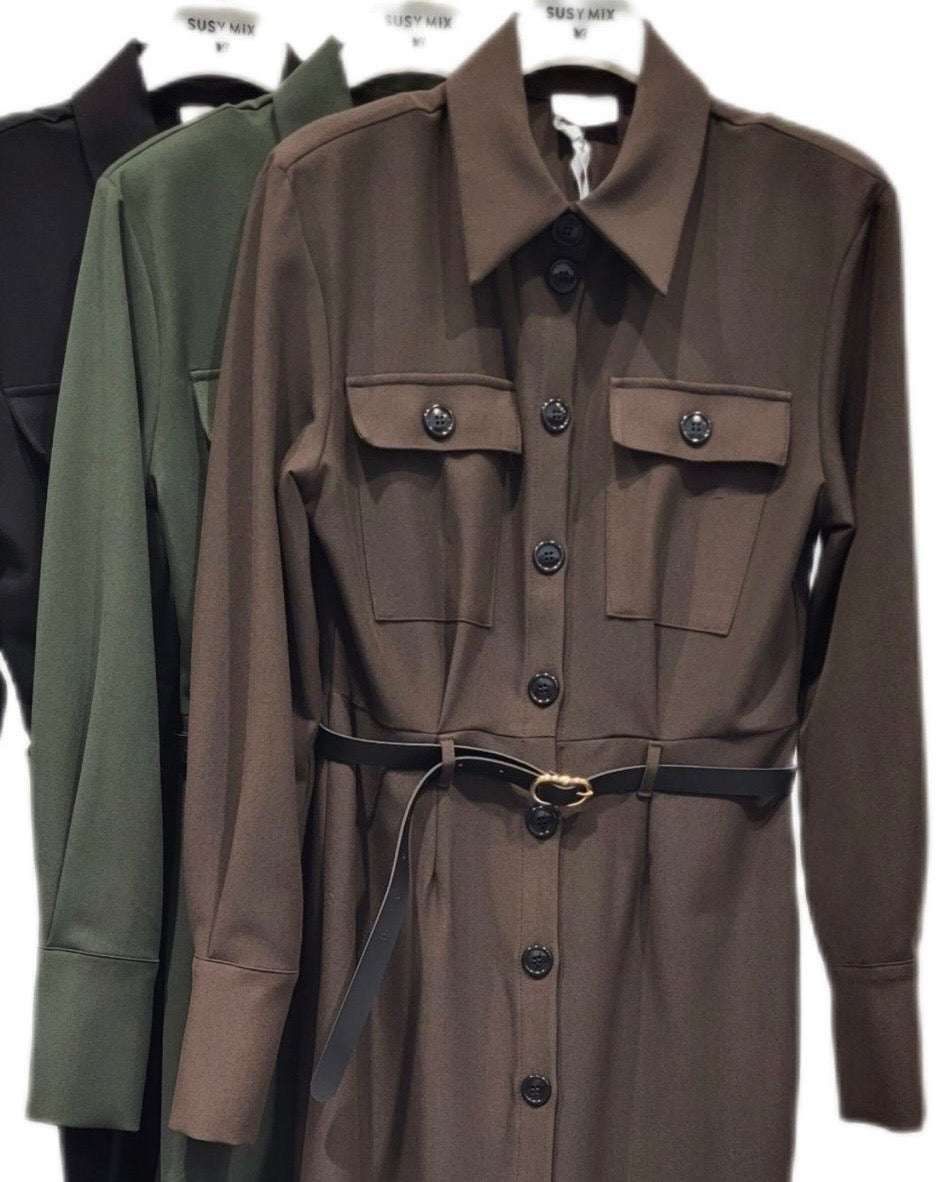 Abito chemisier susy mix