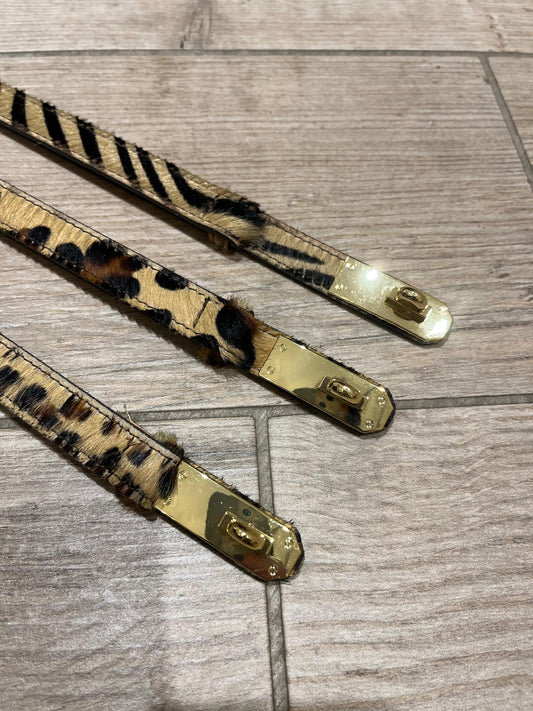 Cintura in cavallino modello hermes