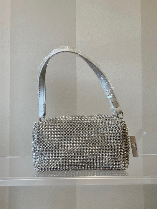 Borsa con strass