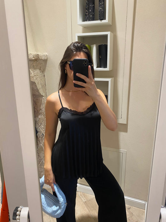 canotta lingerie