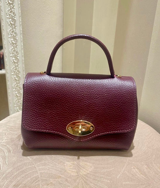 Borsa rigida con gancio