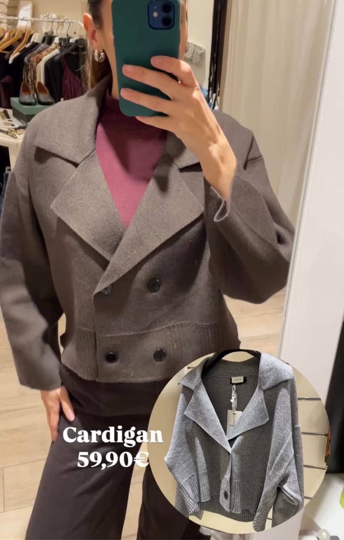 Cardigan susy mix