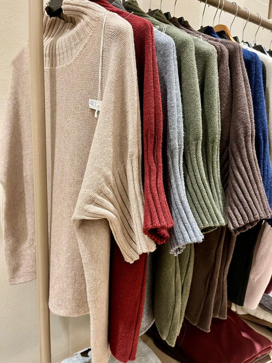 Maglioncino lupetto mezza manica