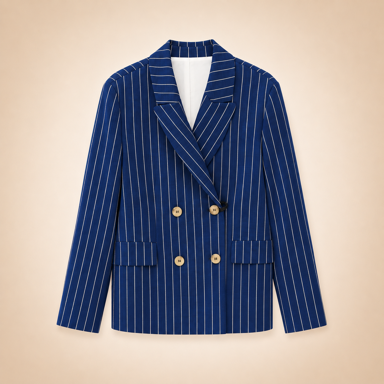 Blazer Doppiopetto Gessato