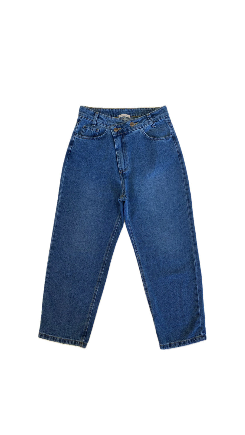 Jeans doppio bottone