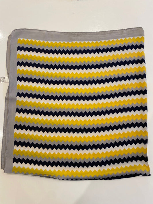 Foulard zig zag
