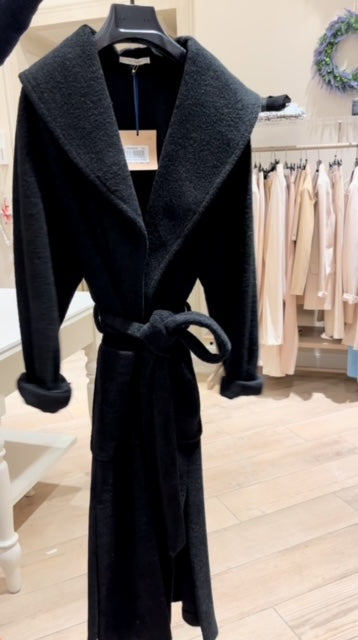 CAPPOTTO CON CINTURA