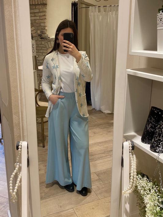 Pantalone palazzo tuta