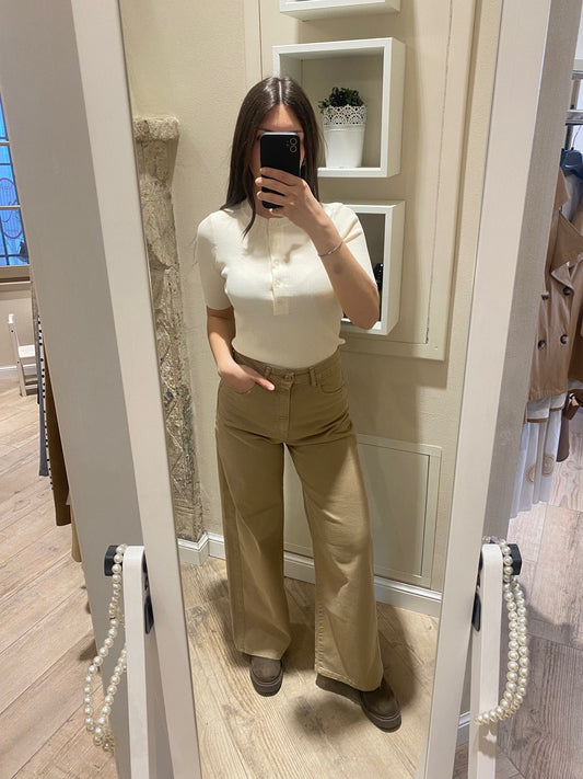 Jeans beige