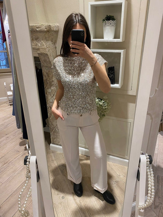 Pantaloni panna