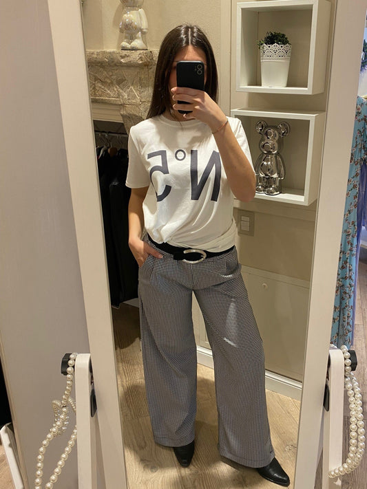 Pantalone in vichy