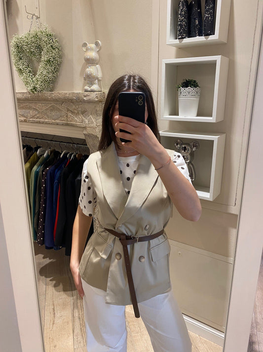 Gilet doppiopetto