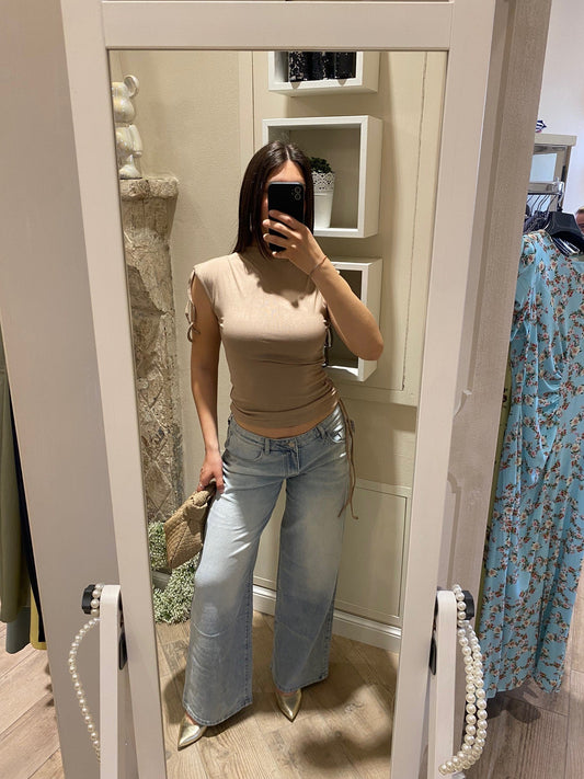 Jeans a vita bassa