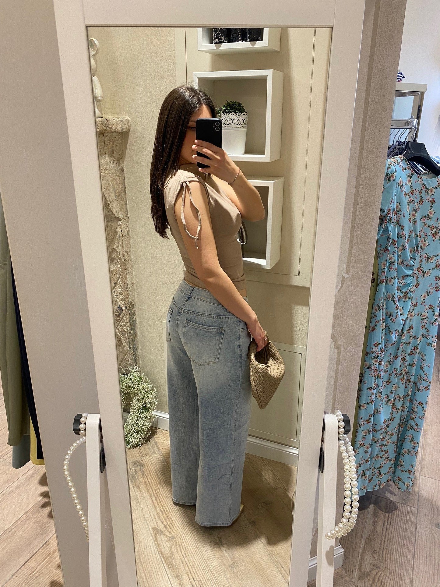 Jeans a vita bassa