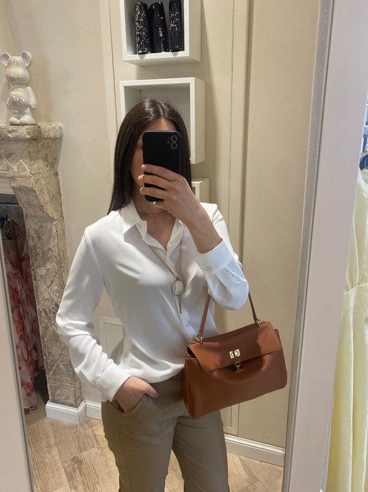 Camicia bianca blujoint