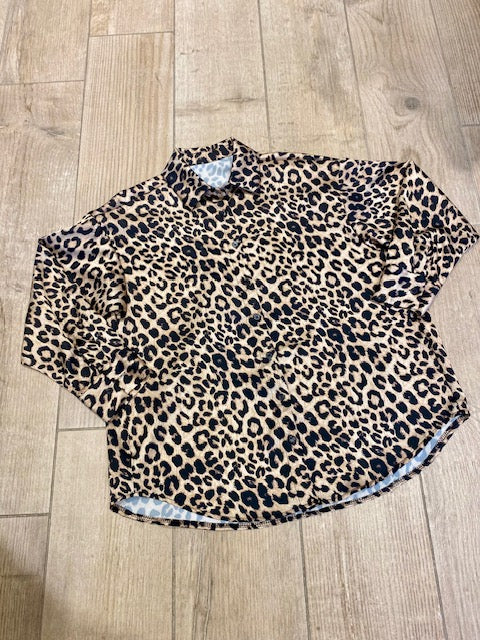 Camicia leopardata