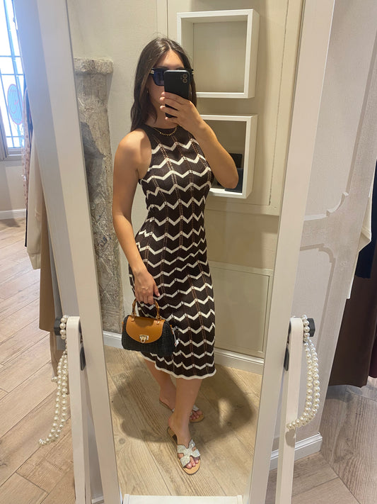 Abito in maglia