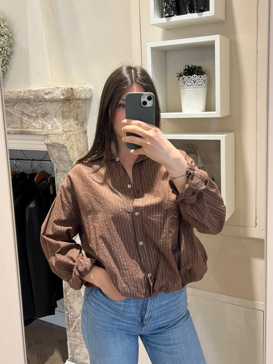 Camicia apertura schiena