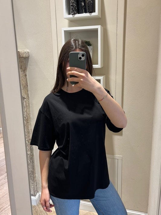 T shirt over corsaro