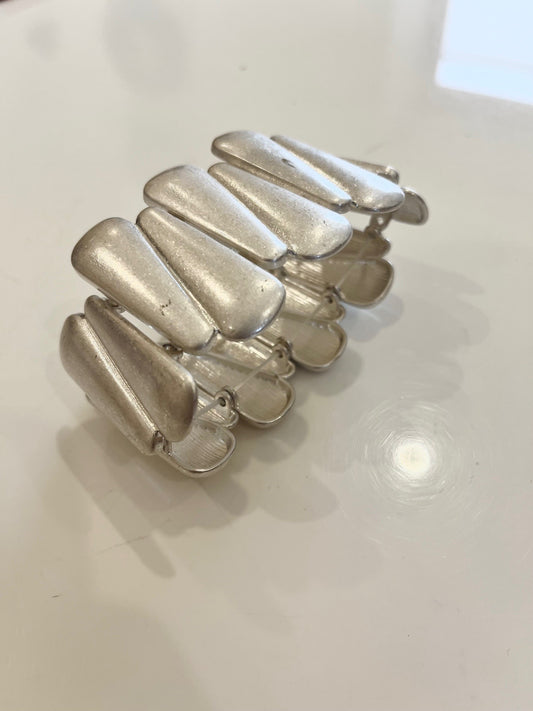 Bracciale argento elasticizzato
