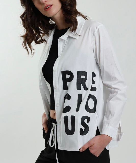 camicia "precious"