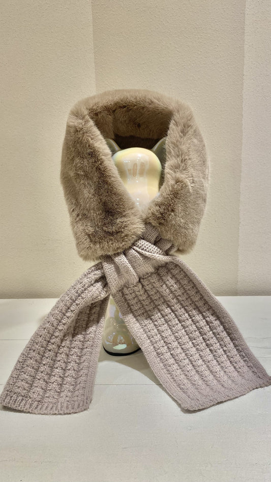 Scaldacollo beige