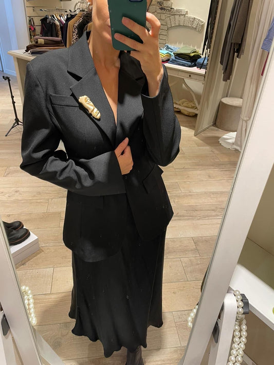 Giacca nera Susy Mix