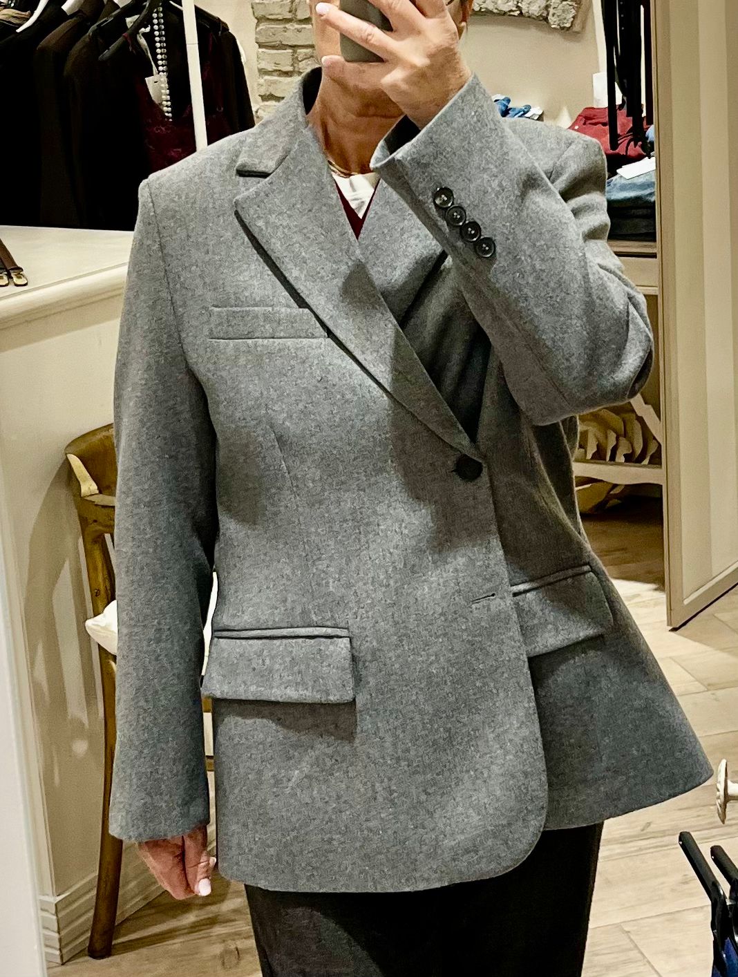 Cappottino Vicolo misto lana