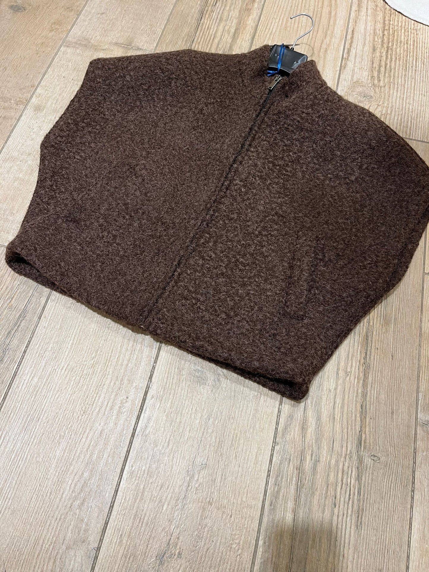 Cappottino gilet in bouclè