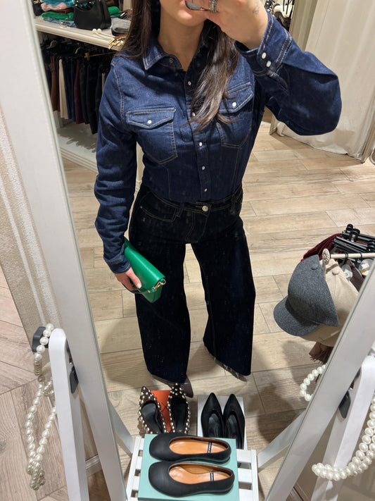 Camicia in denim