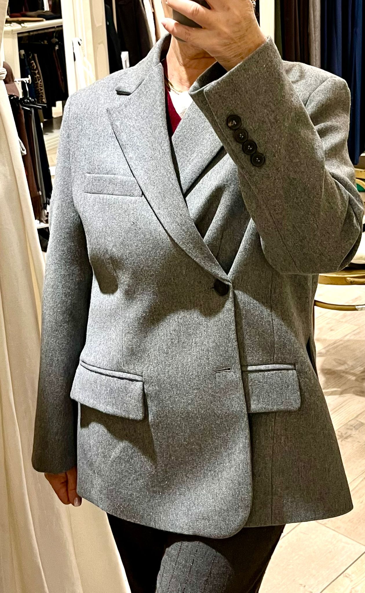 Cappottino Vicolo misto lana