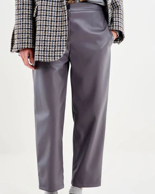 Pantalone in ecopelle vicolo