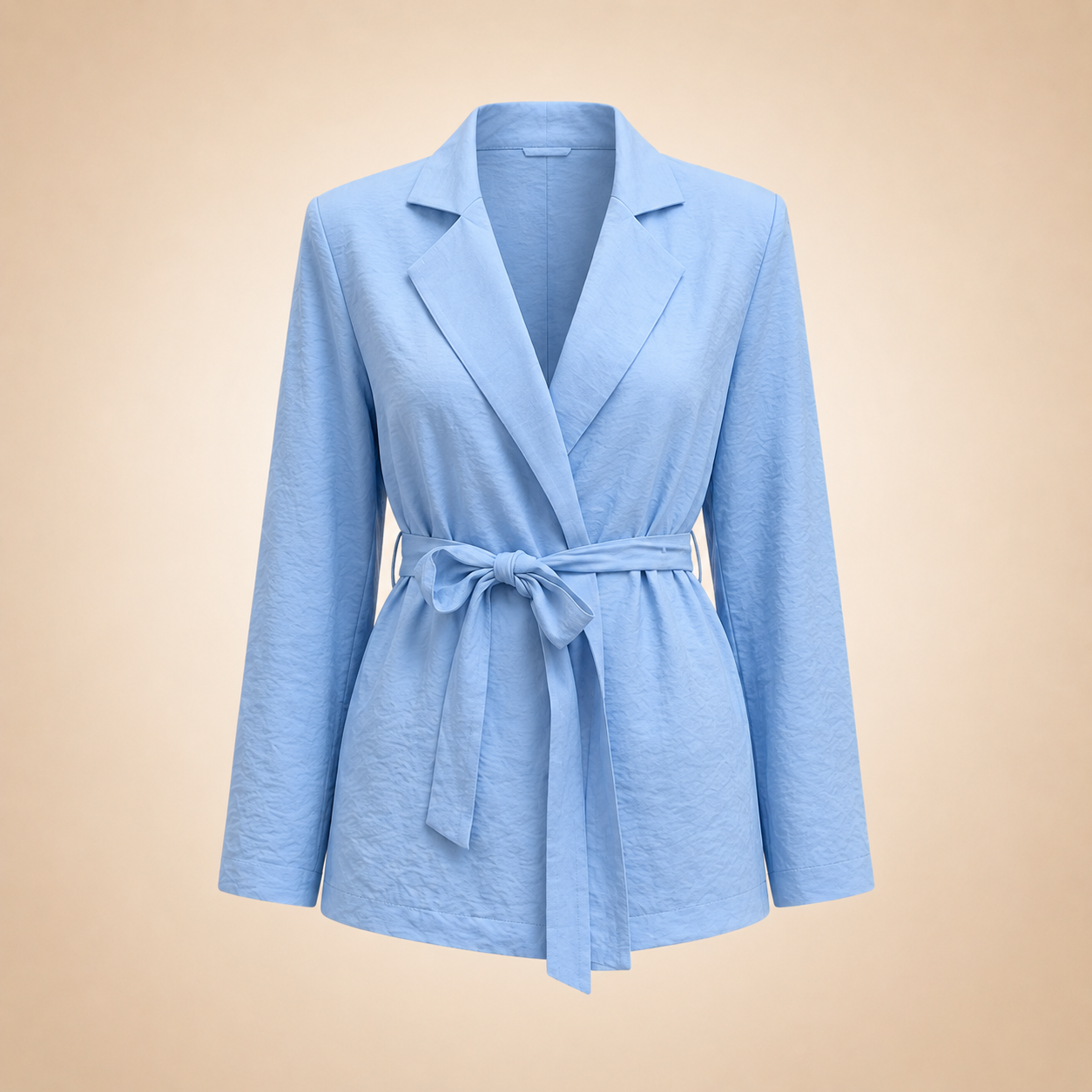 Blazer Blue Joint con Cintura