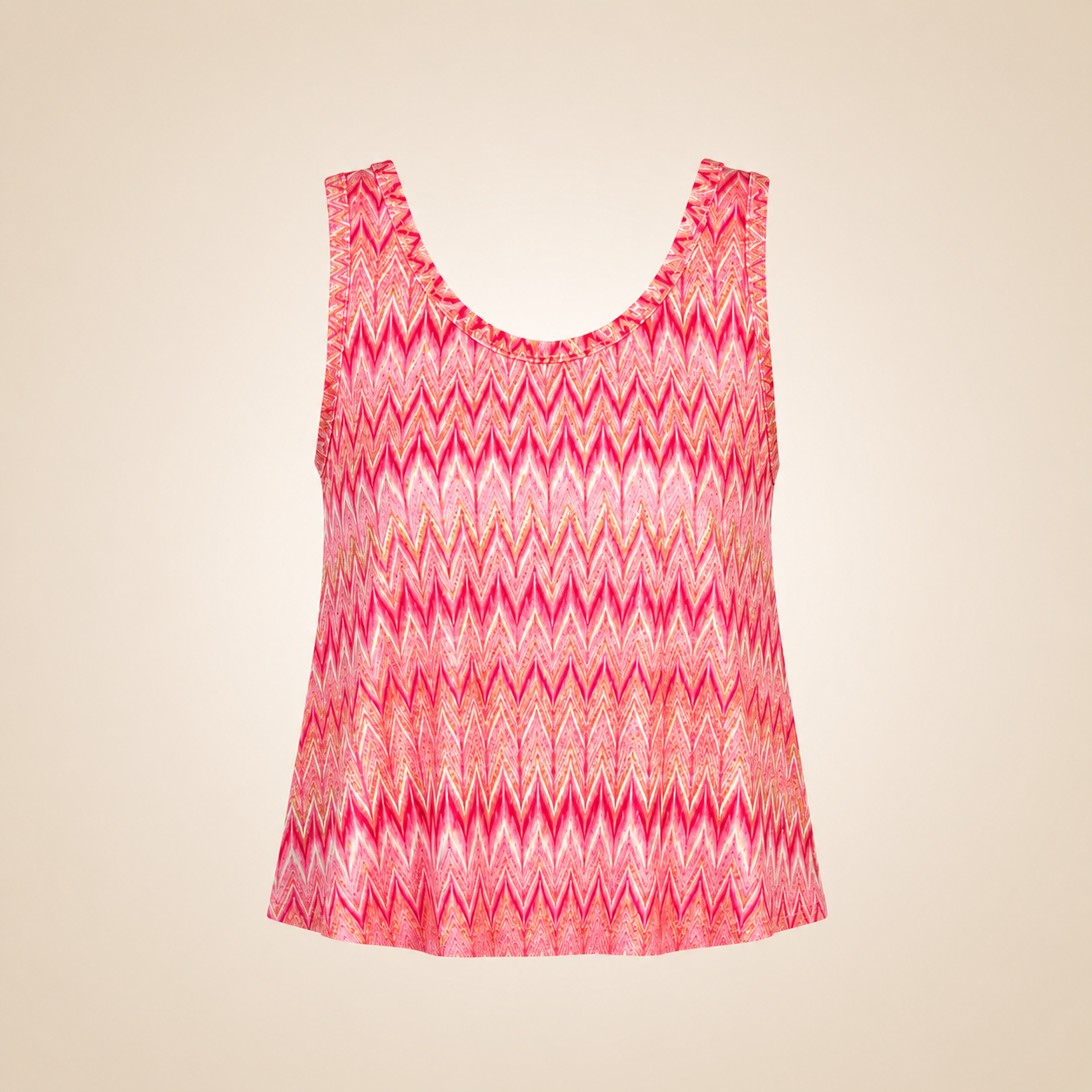 Canotta Fantasia Zig Zag Pink