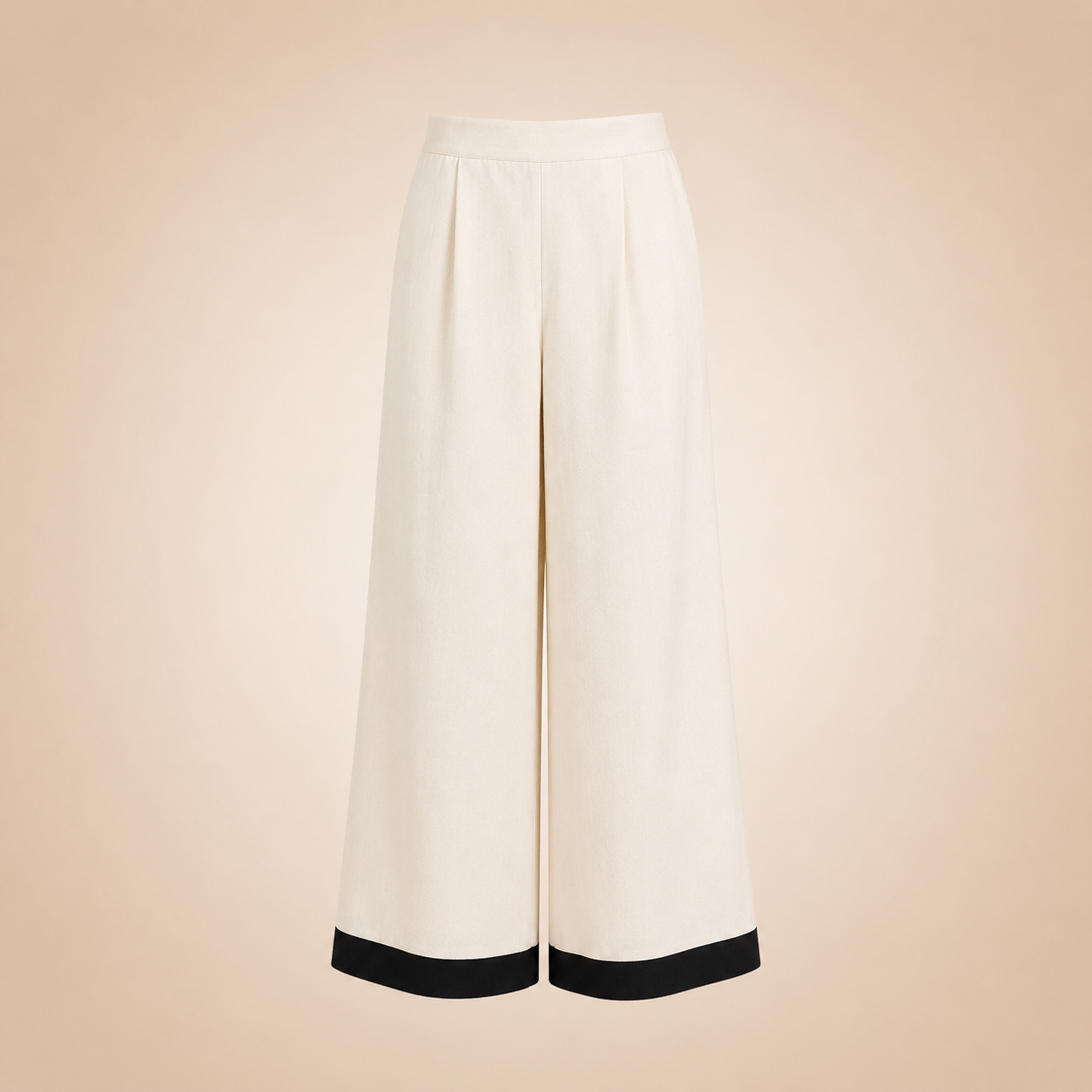 Pantalone Palazzo Black & White