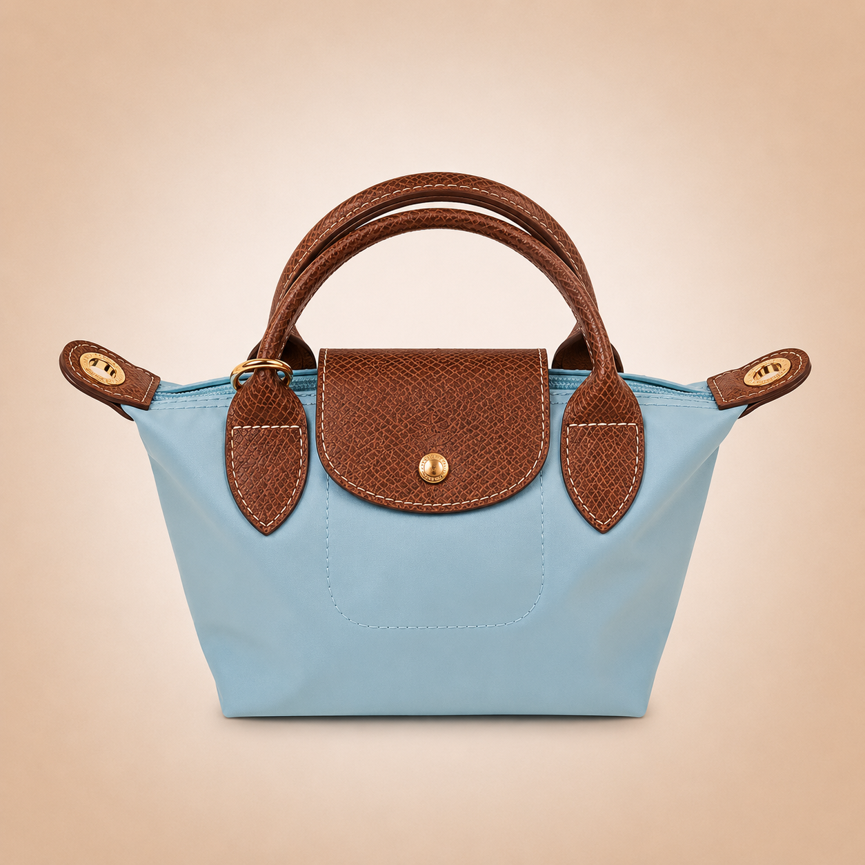 Borsa in Tessuto Tecnico con Tracolla