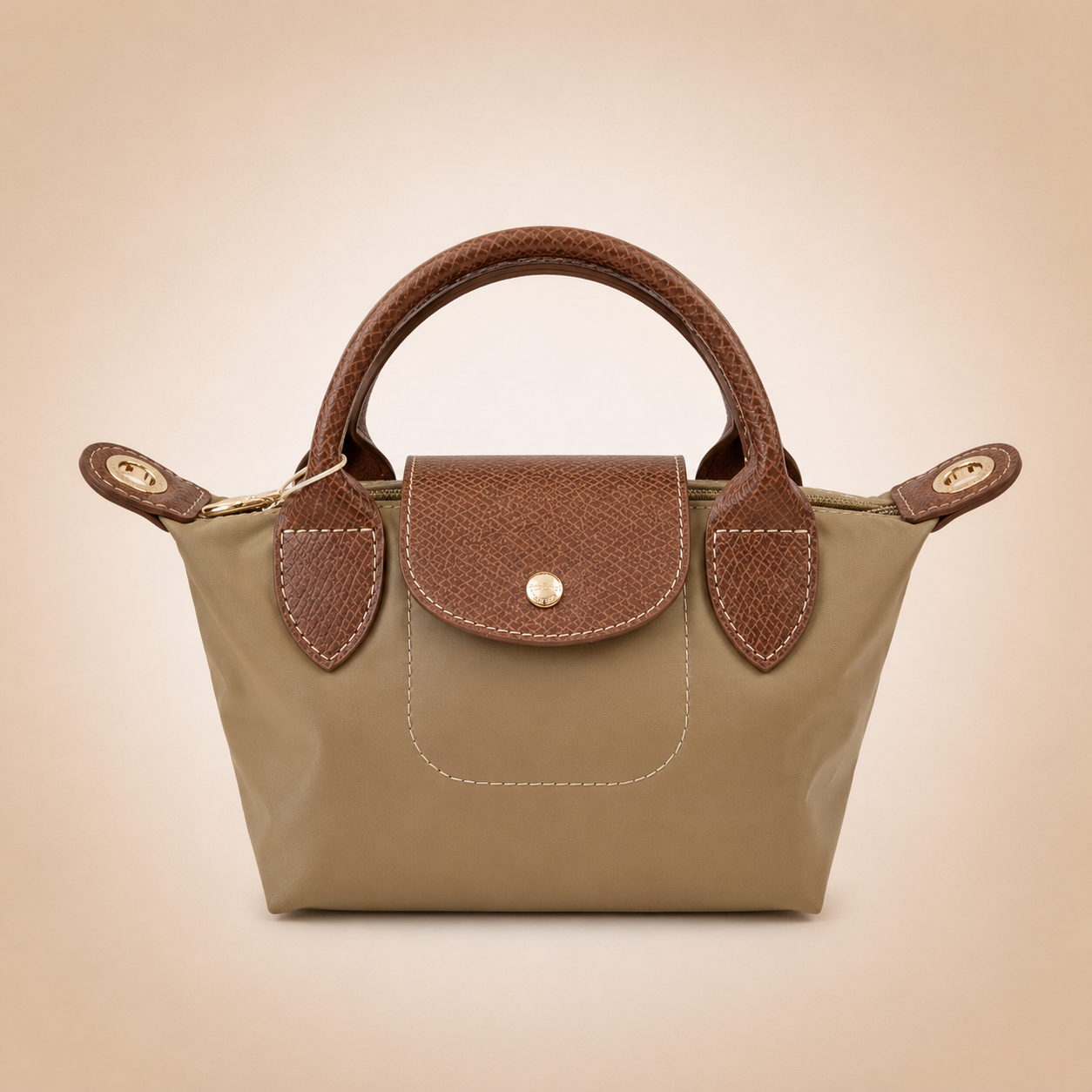 Borsa in Tessuto Tecnico con Tracolla