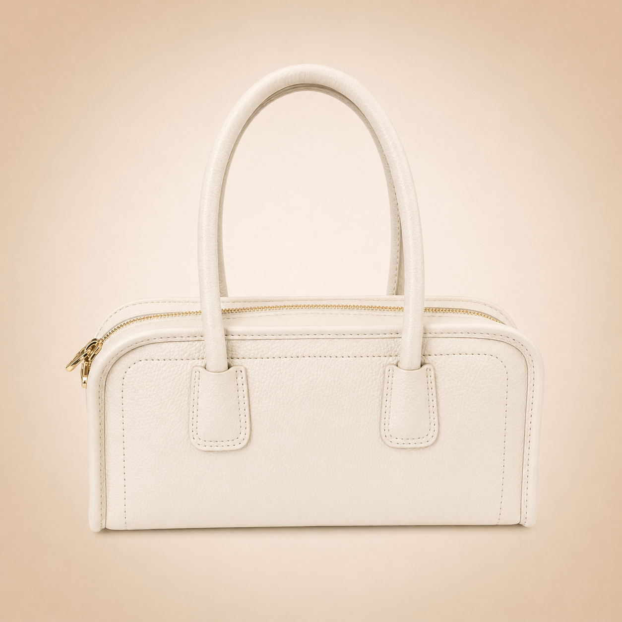 Borsa Bauletto in Vera Pelle