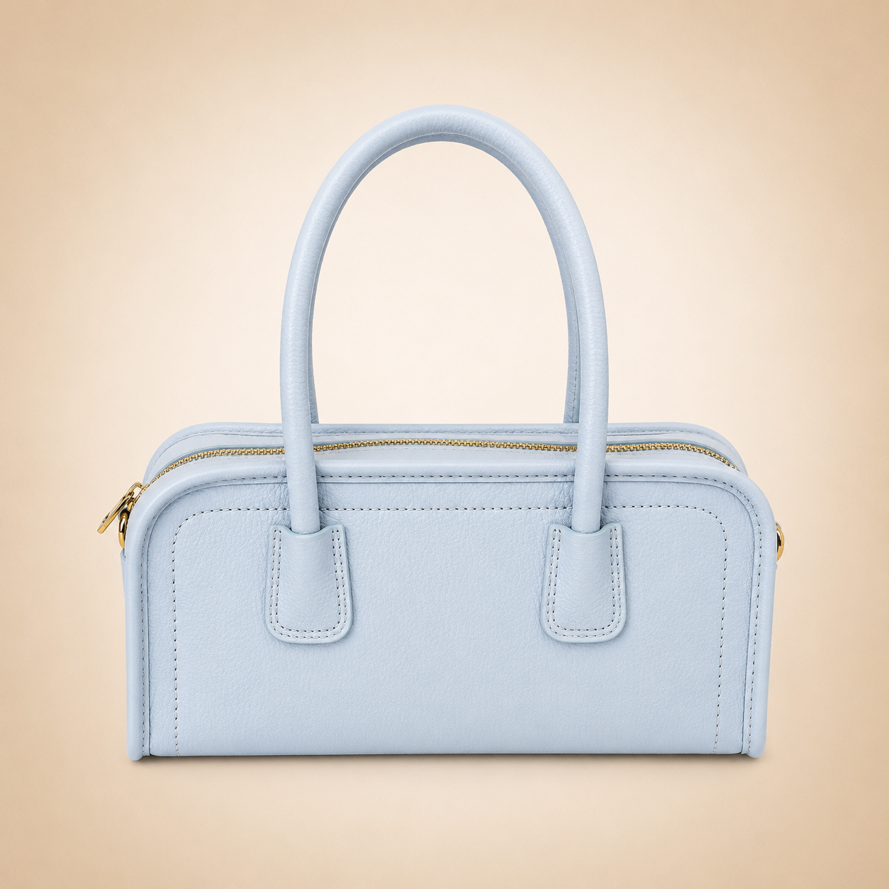 Borsa Bauletto in Vera Pelle