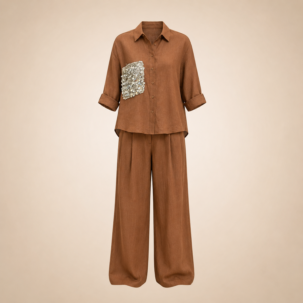 Pantalone Linen Flow