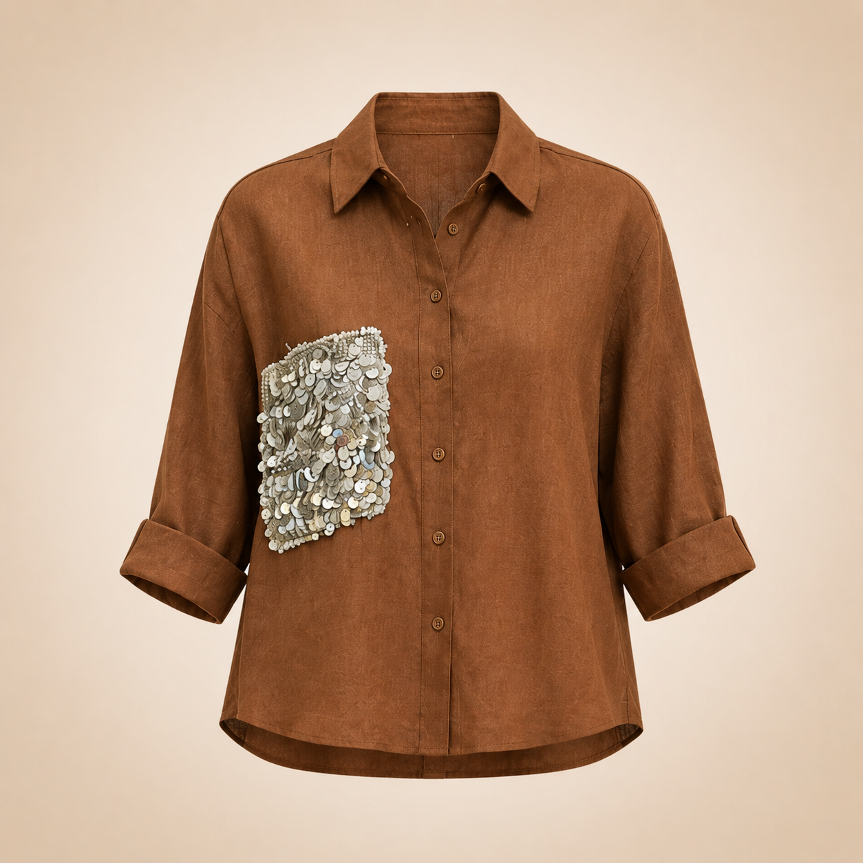 Camicia Linen Glow