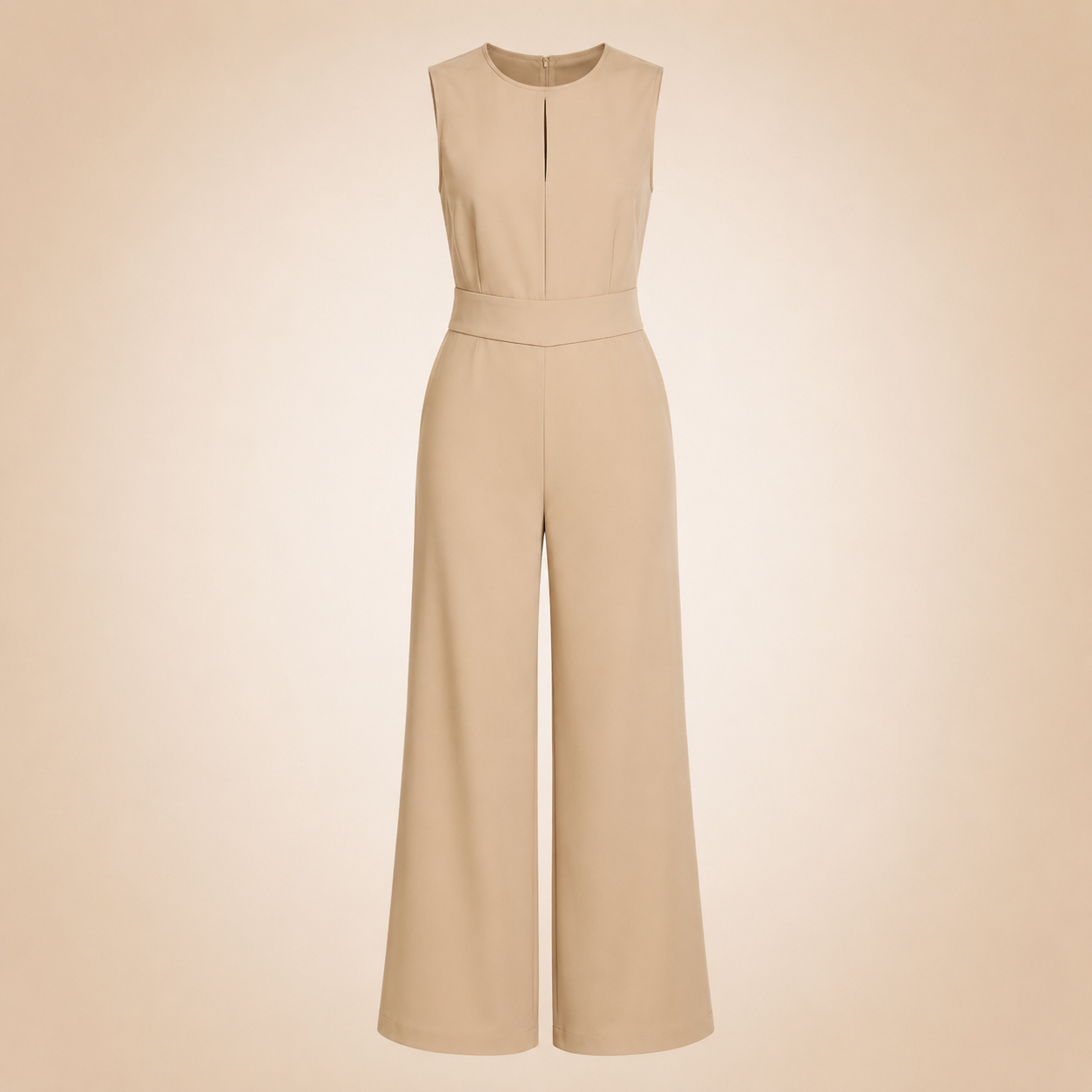 Tuta beige