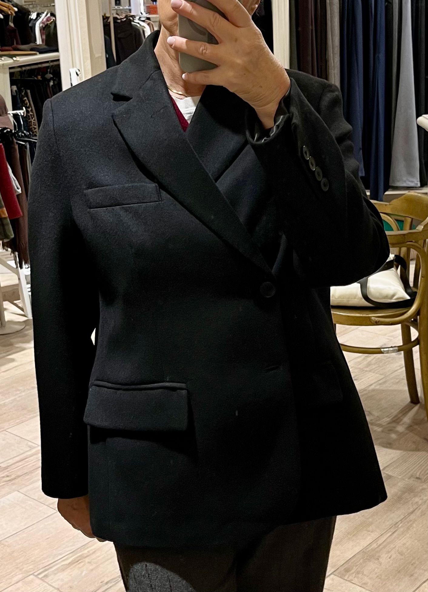 Cappottino Vicolo misto lana