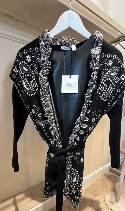 Gilet in fantasia a bandana