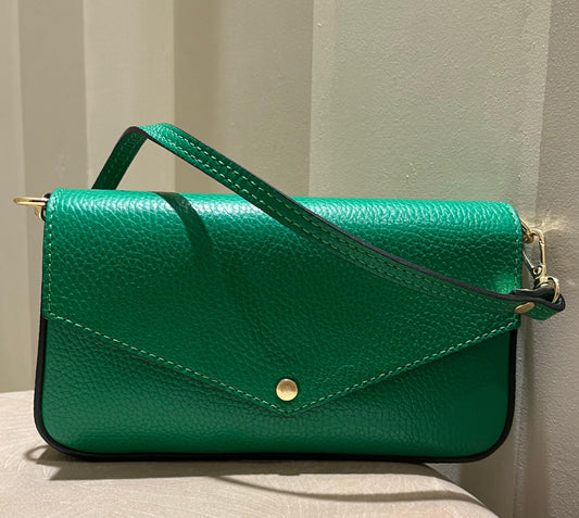 Borsa in pelle rigida