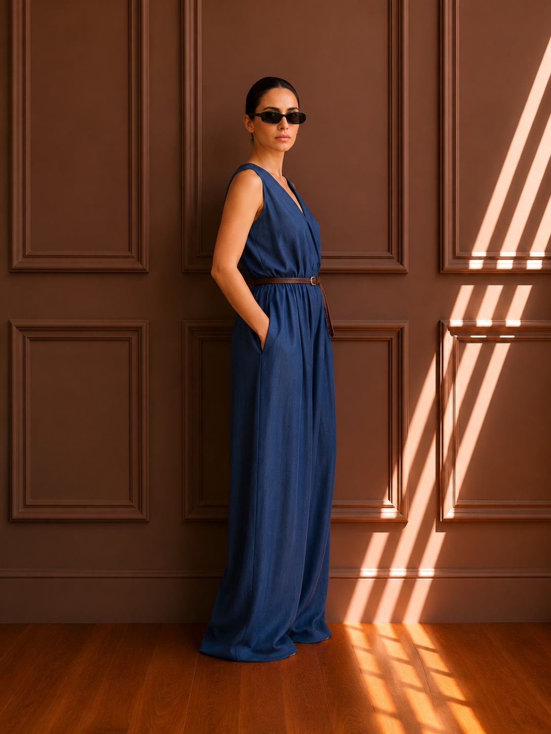 Tuta Denim Light Coccinella