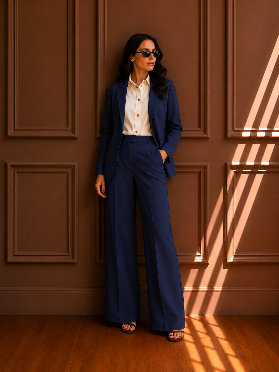 Pantalone Palazzo in Punto Milano