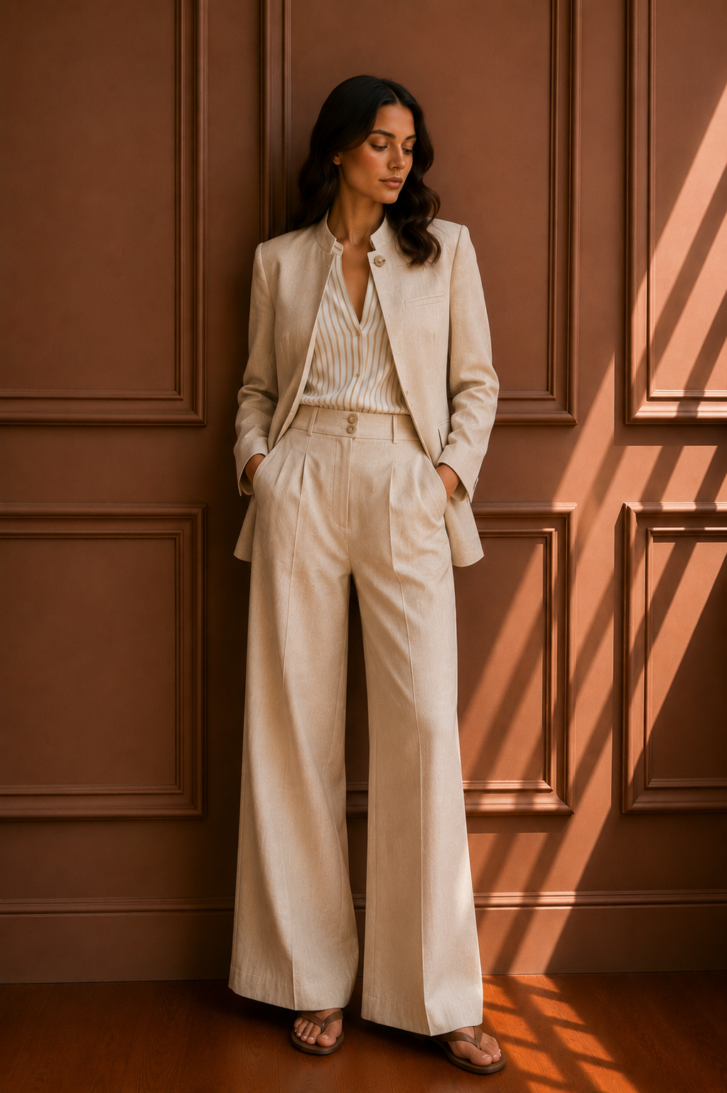 Pantalone Élégance